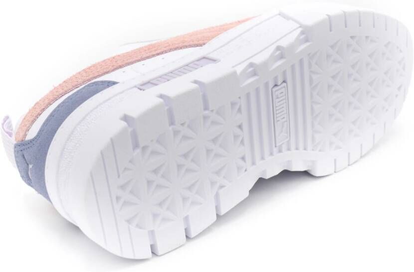 Puma Leren Sneakers voor Dames Comfortabel & Duurzaam Wit Dames