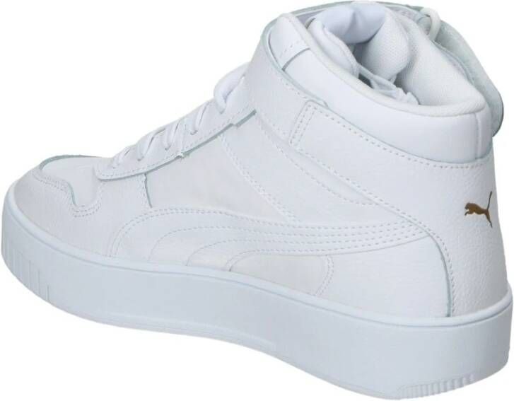 Puma Jongerenmode Sneakers Wit Dames