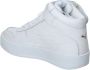 PUMA Carina Street Mid Dames Sneakers White- Gold - Thumbnail 9