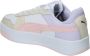 PUMA Carina Street Dames Sneakers White-Frosty Pink-Alpine Snow - Thumbnail 10