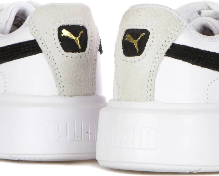 Puma Sportieve Sneakers Wit Dames