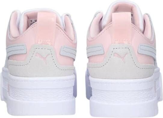 Puma Dames Mayze Raw Sneakers Wit Dames