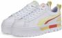 Puma Mayze FS Intert Dames Sneakers Citroen Wit White Dames - Thumbnail 3