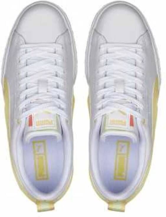 Puma Mayze FS Intert Dames Sneakers Citroen Wit Dames