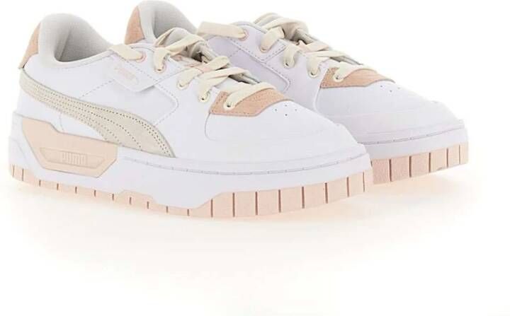 Puma Witte Sneakers Wit Dames