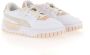 PUMA SELECT Puma Cali Dream Colorpop De sneakers van de manier Vrouw Witte - Thumbnail 11