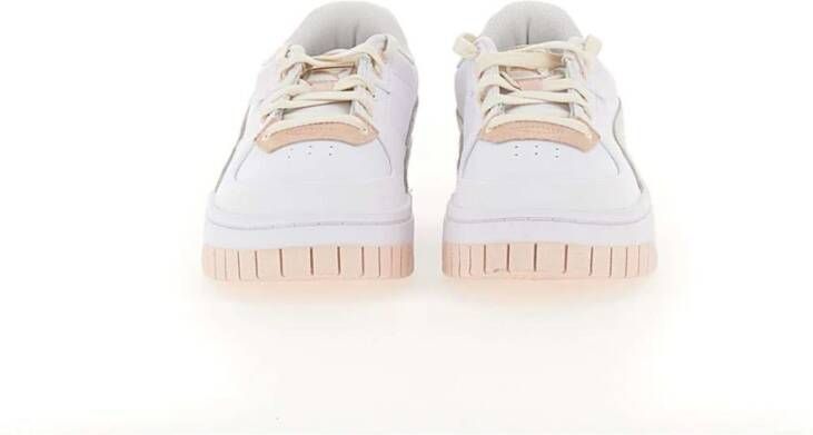 Puma Witte Sneakers Wit Dames