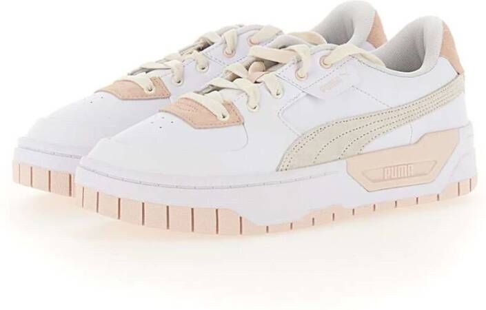 Puma Witte Sneakers Wit Dames