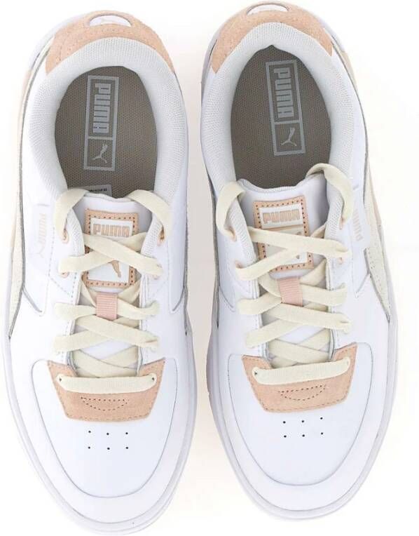Puma Witte Sneakers Wit Dames