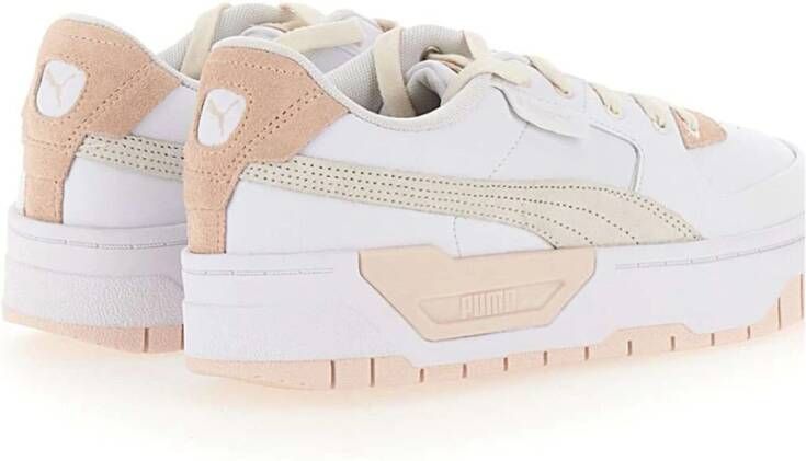 Puma Witte Sneakers Wit Dames