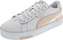 Puma Jada Renew Tennis Geïnspireerde Sneakers Wit en Roze White Dames - Thumbnail 6