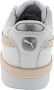 Puma Jada Renew Tennis Geïnspireerde Sneakers Wit en Roze White Dames - Thumbnail 8