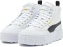 PUMA Karmen Mid Sneakers Wit Synthetisch Dames - Thumbnail 7