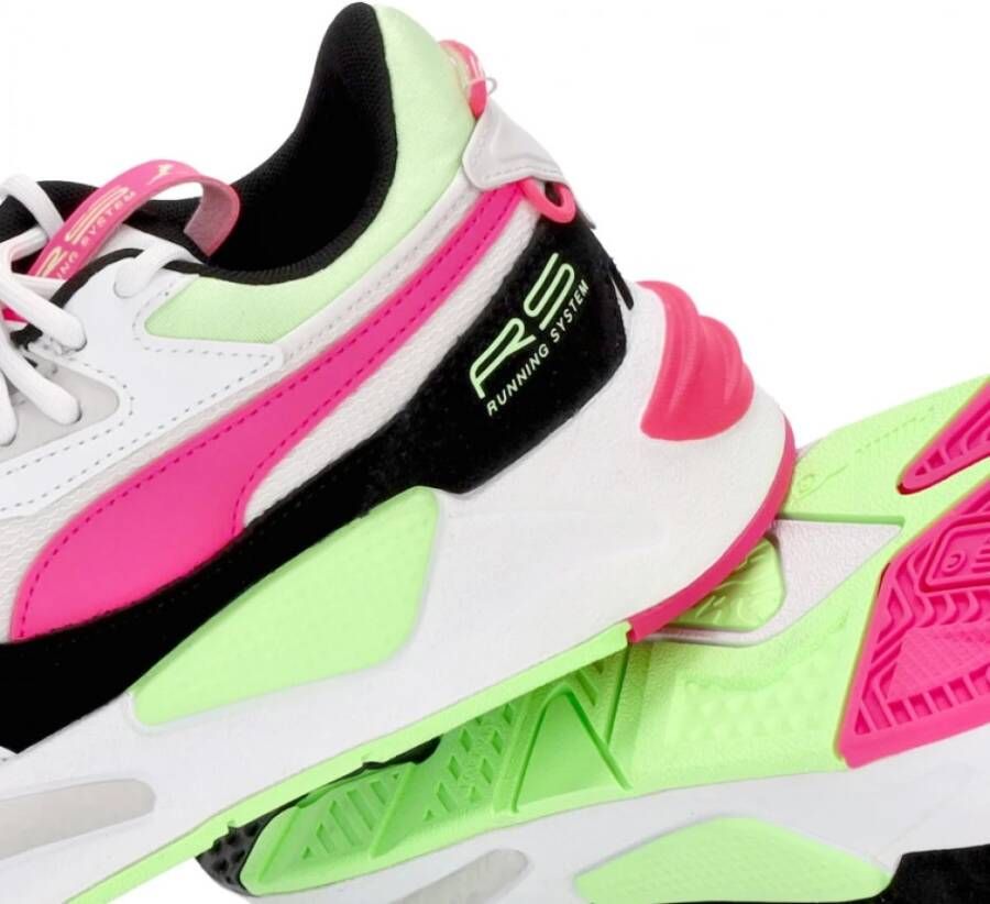 Puma Rs-Z Reinvent Lage Sneaker Wit Dames