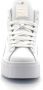 PUMA Mayze Mid Wn Hoge sneakers Leren Sneaker Dames Wit - Thumbnail 6