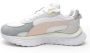 Puma Wild Rider Heren Schoenen White Synthetisch Leer Foot Locker - Thumbnail 10