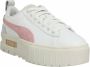 Puma Mayze Thrifted Trendy Sneakers Dames warm white maat: 40.5 beschikbare maaten:37 40.5 - Thumbnail 13