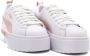 PUMA SELECT Mayze Leather Sneakers Puma White Rose Quart Dames - Thumbnail 5