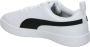 PUMA Rickie Jr Unisex Sneakers White Black - Thumbnail 3