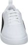 PUMA Rickie Jr Unisex Sneakers White Black - Thumbnail 5