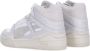 Puma Hoge Top Sneaker Lady Slipstream Ciao WNS Wit Dames - Thumbnail 4