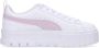 Puma Mayze Lth Sneakers Wit Roze Violet White Dames - Thumbnail 2