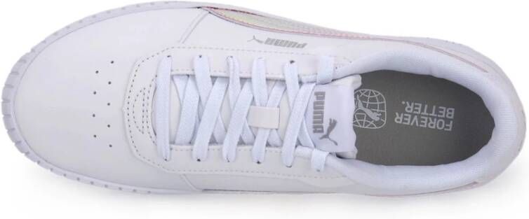 Puma Carina 2 Holo Sneakers Wit Dames