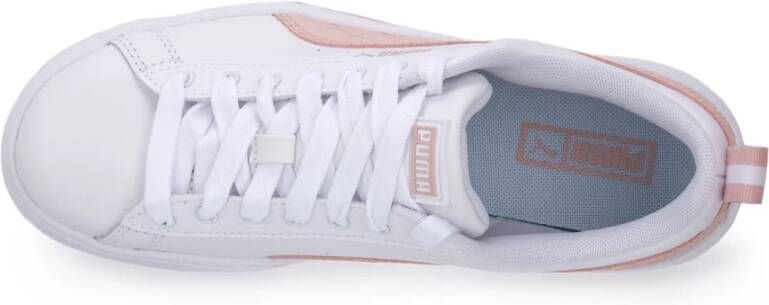 Puma Mayze Wedge Sneakers Wit Dames