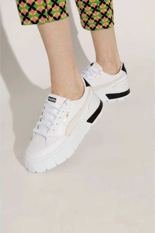 Puma Mayze Stack WNS sneakers Wit Dames