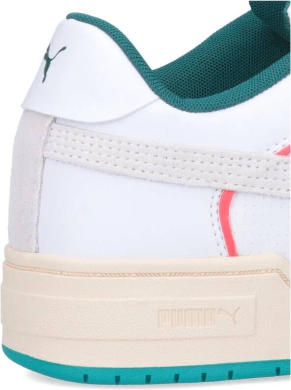 Puma Stijlvolle Witte Sneakers voor Dames Wit Dames