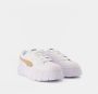 Puma Lage Sneakers Mayze Stack white-light sand 384363-03 - Thumbnail 5