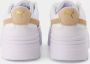 Puma Lage Sneakers Mayze Stack white-light sand 384363-03 - Thumbnail 5