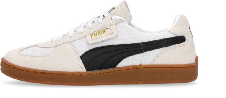 Puma Super Team OG Lage Sneaker voor Heren Wit Heren