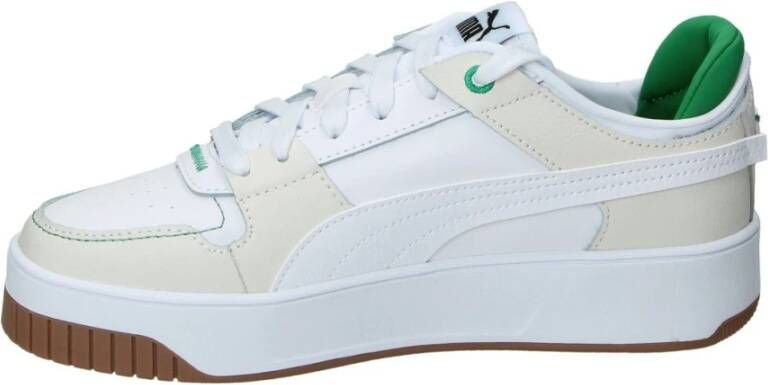 Puma Jongerenmode Sneakers Wit Heren