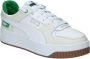 Puma Witte Sneakers met Groene Accenten White - Thumbnail 4