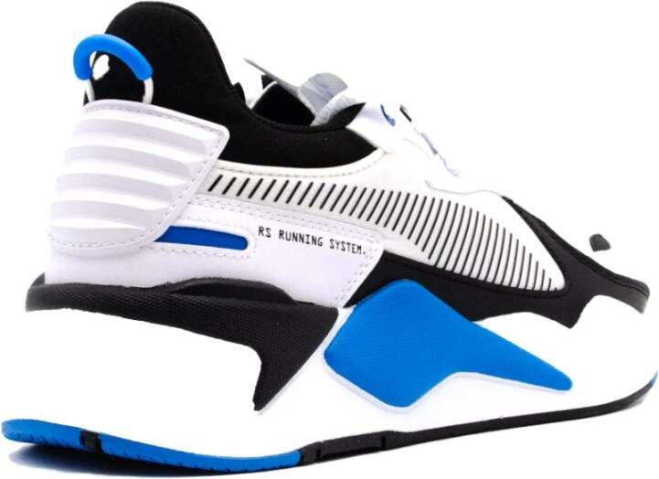 Puma Moderne Herensneakers Wit Heren