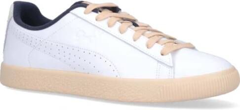 Puma Witte Sneakers Wit Heren