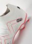 PUMA Future Match Gras Kunstgras Voetbalschoenen (MG) Wit Rood Zwart - Thumbnail 9