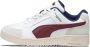 PUMA Slipstream Lo Retro Heren Sneakers Schoenen Leer Wit - Thumbnail 4