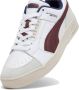 PUMA Slipstream Lo Retro Heren Sneakers Schoenen Leer Wit - Thumbnail 8