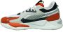 PUMA RS-Z College Sneakers Wit Oranje Grijs - Thumbnail 4