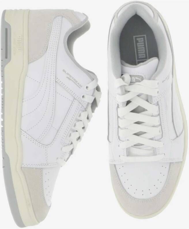 Puma Witte Sneakers Wit Heren