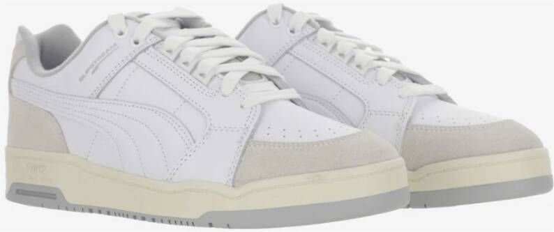 Puma Witte Sneakers Wit Heren