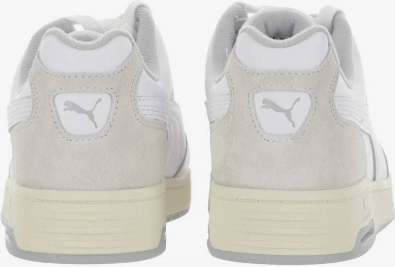 Puma Witte Sneakers Wit Heren