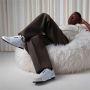 PUMA Slipstream Lo Retro Heren Sneakers Schoenen Leer Wit - Thumbnail 3
