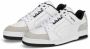 PUMA Slipstream Lo Retro Heren Schoenen Trainers Leer Wit - Thumbnail 4