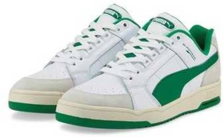 Puma Retro Witte Slipstream Lo Wit Heren