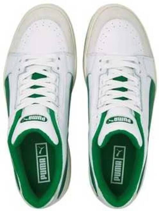 Puma white amazon sales green