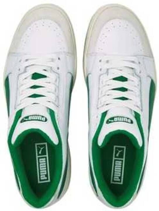 Puma Retro Witte Slipstream Lo Wit Heren