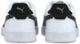 PUMA Shuffle Unisex Sneakers White- Black- Team Gold - Thumbnail 10